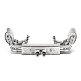 Akrapovic 2018 Porsche 911 GT3 (991.2) Evolution Header Set (E-PO/T/4)