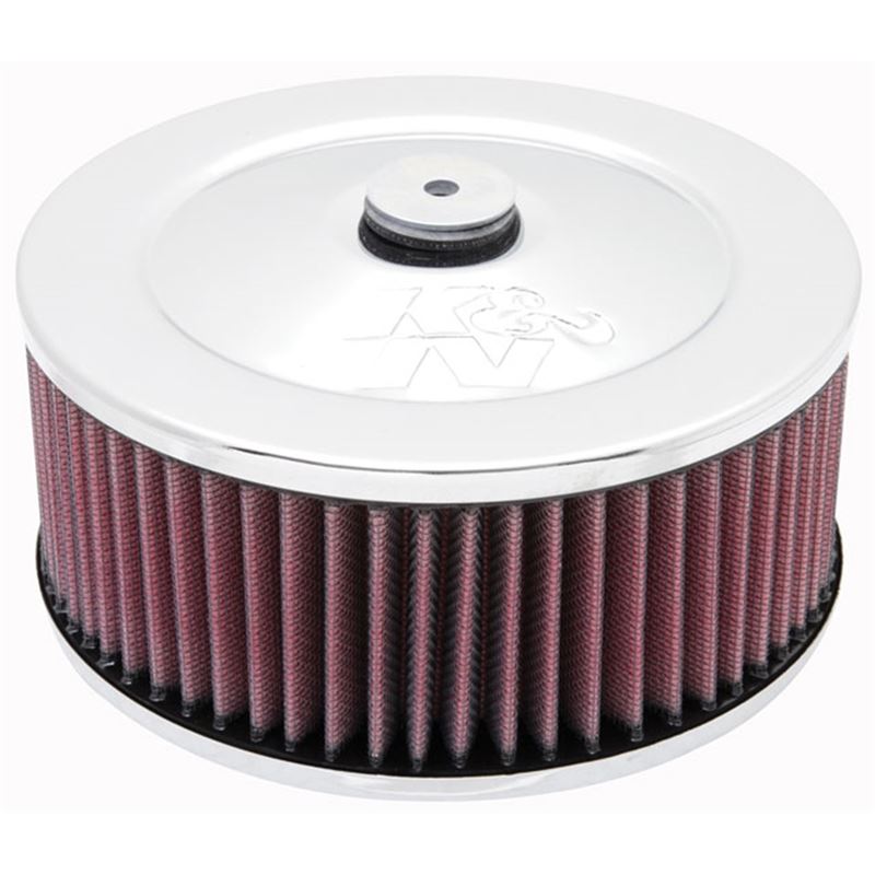 K&N Round Air Filter Assembly (60-1330)