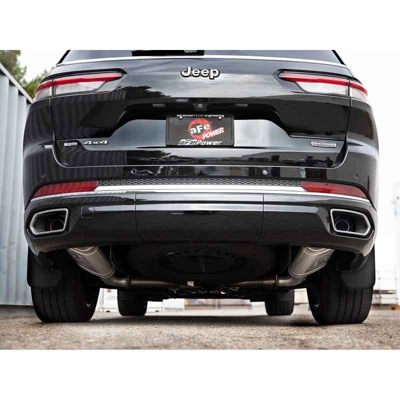 aFe POWER Vulcan Series 2-1/4 IN to 2-1/2 IN Stainless Steel Cat-Back Exhaust System (49-38100)