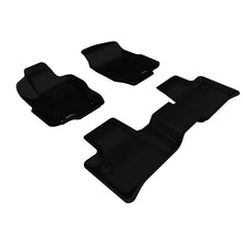 Load image into Gallery viewer, 3D Maxpider KAGU Floor Mat, BLACK, 1ST ROW/2ND ROW (L1MB00801509)