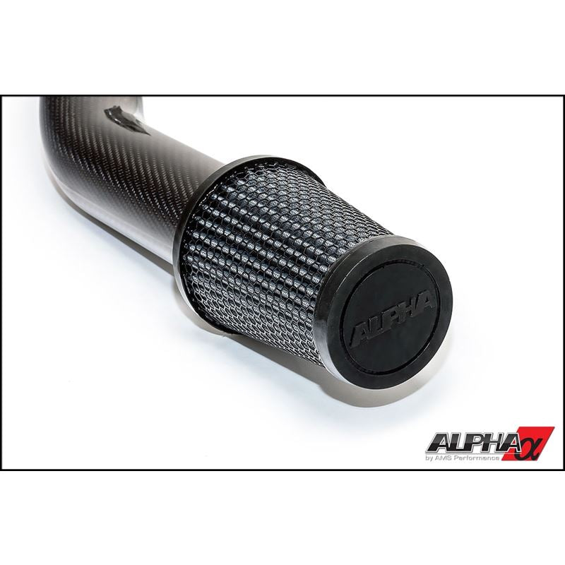 ALPHA Performance R35 GTR Carbon Fiber Cold Air Intake (ALP.07.08.0008-1)