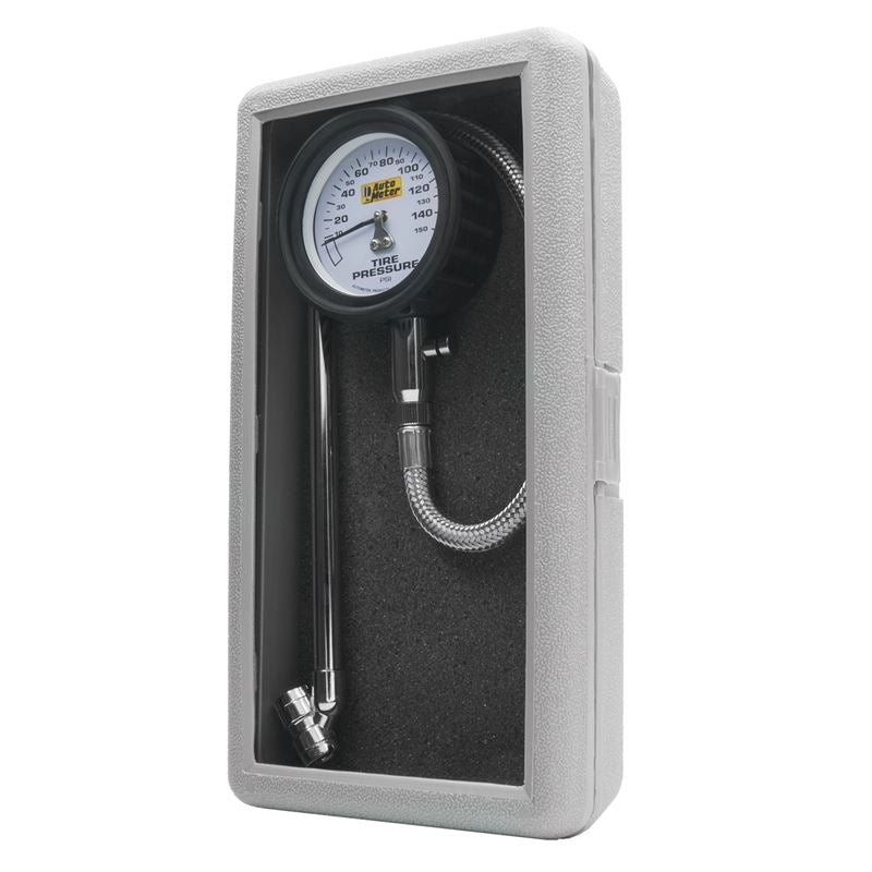 AutoMeter 150 PSI Analog Tire Pressure Gauge (2165)