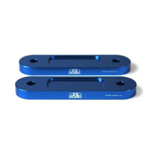 Load image into Gallery viewer, Blox Racing Honda S2000 Racing Front 12mm Thin Spacer Bump Steer Kit - Blue (Lowered 1in and more) (BXSS-20354-12-BL)