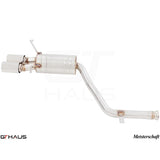 GTHAUS GT Racing Exhaust Stainless for 2012-2014 Mercedes-Benz C250(ME0211201)