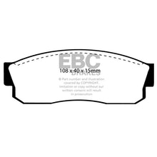 Load image into Gallery viewer, EBC Greenstuff 2000 Series Sport Brake Pads (DP2452)