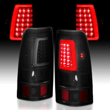 Load image into Gallery viewer, ANZO USA Tail Light Assembly, LED, Smoke Lens, Black, Pair, (311334)