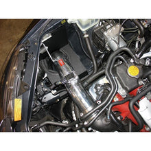 Load image into Gallery viewer, Injen 2014 Subaru Impreza WRX/STi 2.5L 4 Cyl.(Turbo) Wrinkle Red Cold Air Intake w/ Heat Shield (SP1205WR)