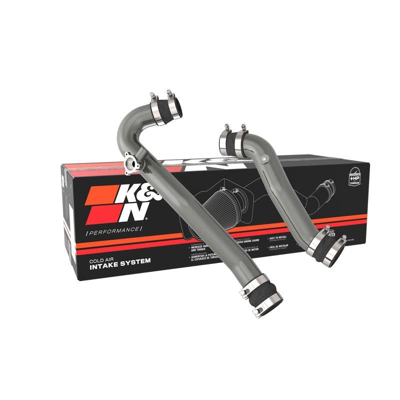 K&N Charge Pipe Kit for Ford Mustang 2015-2023 (77-1010KC)