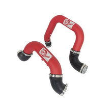 Load image into Gallery viewer, aFe BladeRunner 2-1/2 IN and 3 IN Aluminum Hot and Cold Charge Pipe Kit Red (46-20264-R)