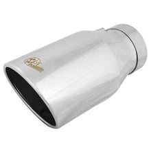 Load image into Gallery viewer, aFe MACH Force-Xp 304 Stainless Steel Clamp-on Exhaust Tip Polished (49T40604-P12)