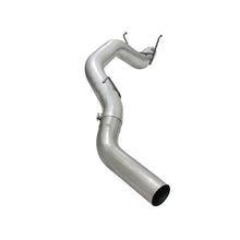 Load image into Gallery viewer, aFe Large Bore-HD 5 IN 409 Stainless Steel DPF-Back Exhaust System (49-42039)