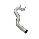 aFe Large Bore-HD 5 IN 409 Stainless Steel DPF-Back Exhaust System (49-42039)