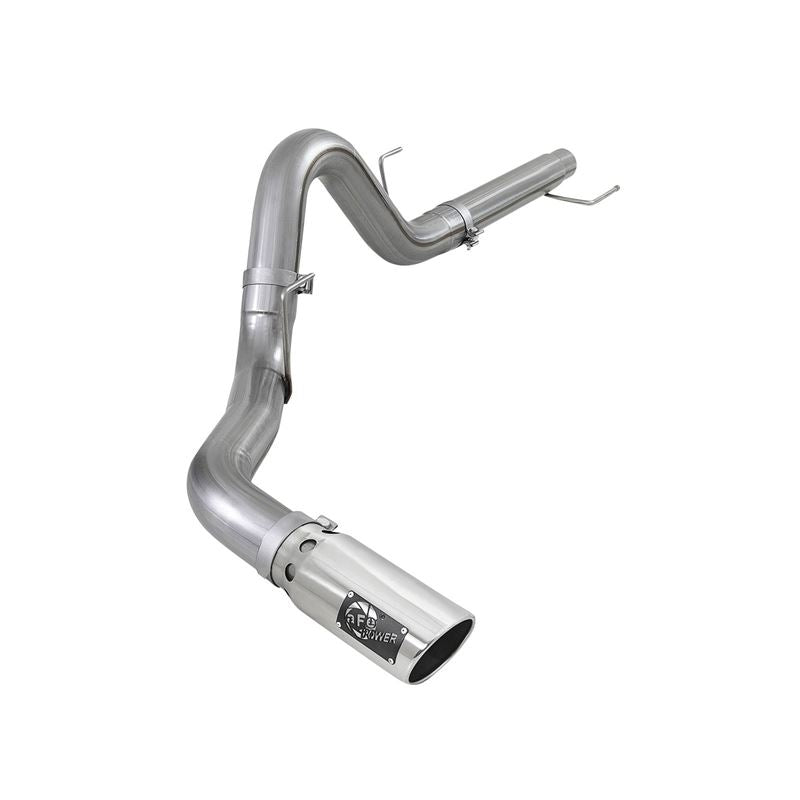 aFe Power Large Bore-HD DPF-Back Exhaust System for 2021 Ford F-150(49-43143-P)