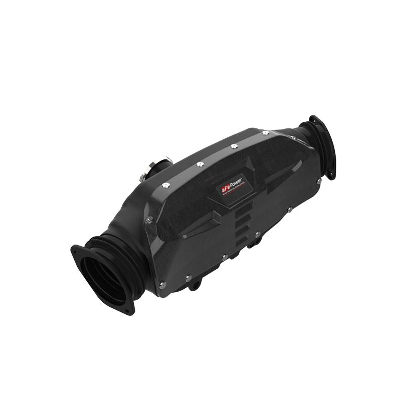 aFe Black Series Stage-2 Carbon Fiber Cold Air Intake System w/Pro DRY S Media(58-10007D)
