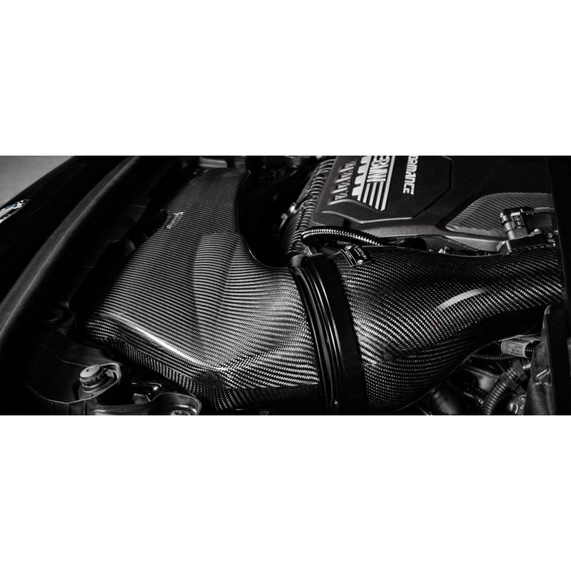 Eventuri BMW F40 M135i, F44 M235i, F39 X2 35i B48 Black Carbon Intake (EVE-F4XB48-CF-INT)