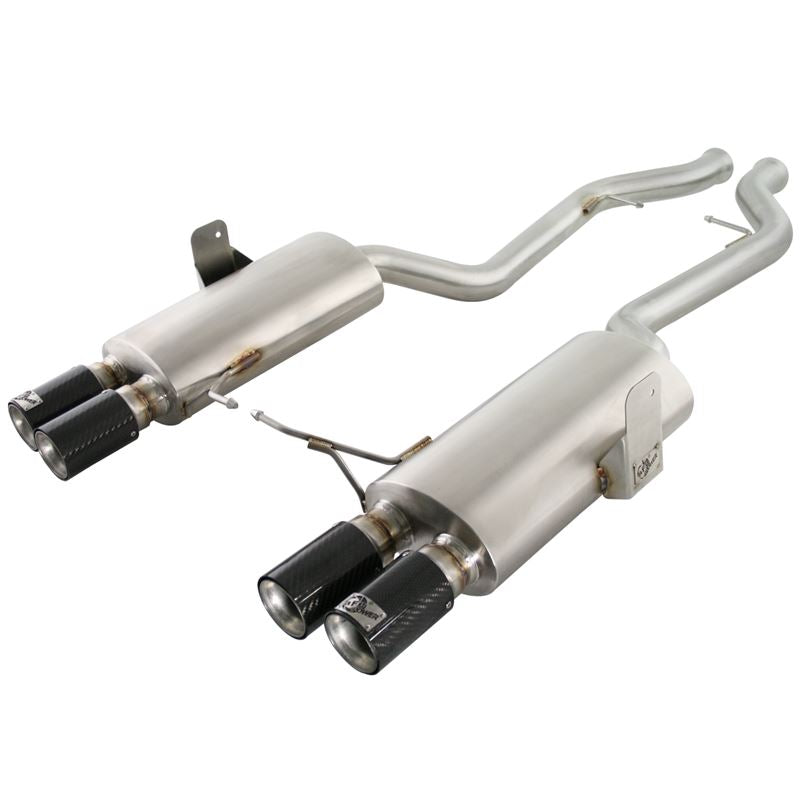 aFe MACH Force-Xp 2-1/2in 304 Stainless Steel Cat-Back Exhaust System (49-36311-C)