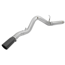 Load image into Gallery viewer, aFe ATLAS 5 IN Aluminized Steel DPF-Back Exhaust System w/Black Tip (49-04081-B)