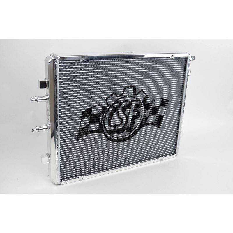 CSF Cooling - Racing & High Performance Division BMW F8X M3/M4 Front Mount Heat Exchanger w/ rock guard - Silver (8075)