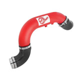 aFe BladeRunner 3 IN Aluminum Cold Charge Pipe Red (46-20269-R)