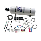 Nitrous Express GM EFI Dual Stage Nitrous Kit (50-150HP x 2) w/15lb Bottle (20224-15)