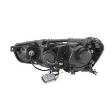 Load image into Gallery viewer, ANZO USA 2008-2015 Mitsubishi Lancer Projector Headlights w/ Halo Chrome (CCFL) (121427)