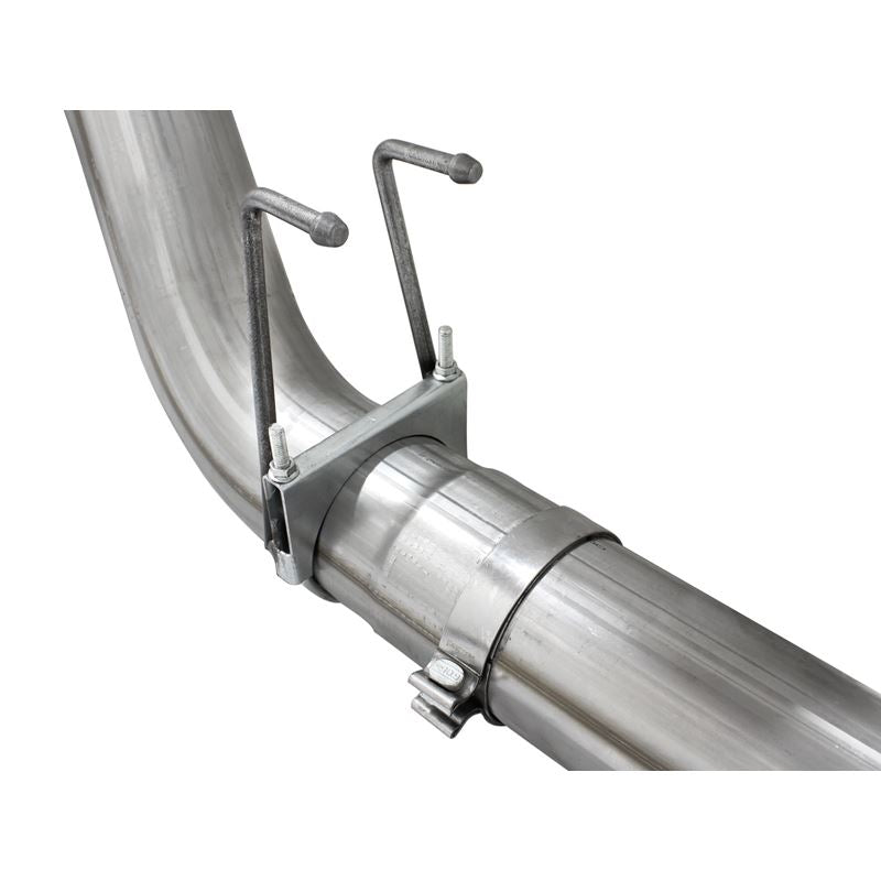 aFe ATLAS 5 IN Aluminized Steel DPF-Back Exhaust System (49-03064)