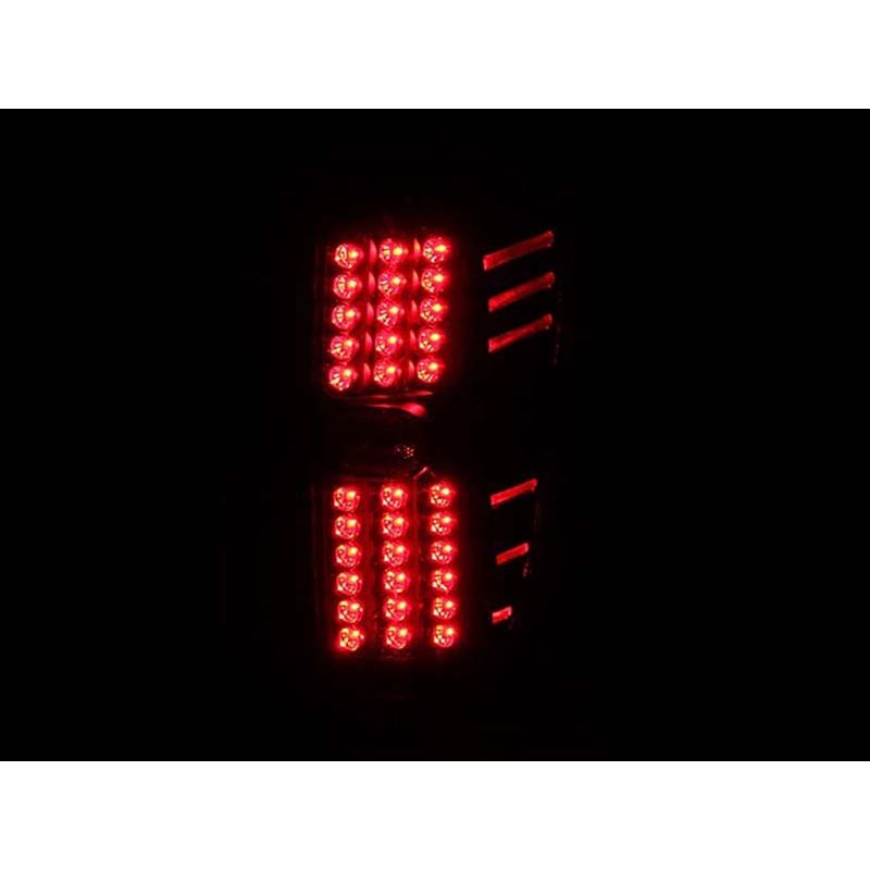 ANZO USA 2002-2006 Chevrolet Avalanche LED Taillights Black (311115)