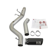 Load image into Gallery viewer, aFe ATLAS 4 IN Aluminized Steel DPF-Back Exhaust System w/Black Tip (49-04085-B)