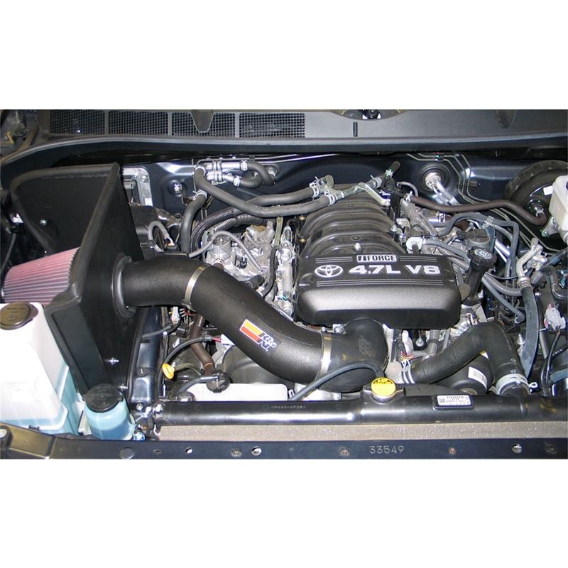 K&N 63 Series Aircharger Kit (63-9032-1)