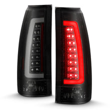 Load image into Gallery viewer, ANZO USA Tail Light Assembly, LED, Smoke Lens, Black Housing, Pair, (311345)