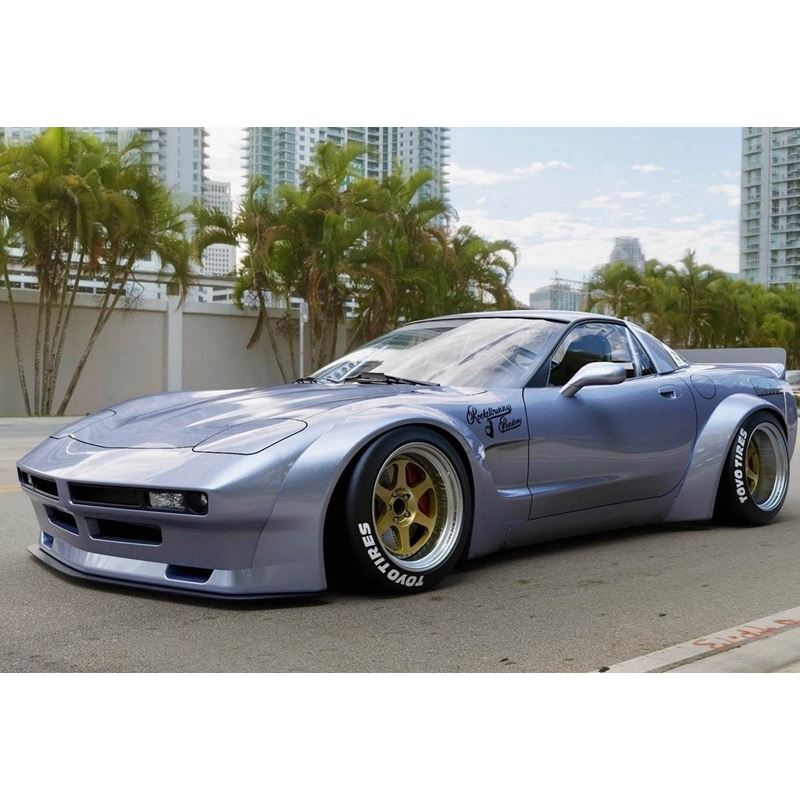 GReddy PANDEM CHEVROLET C5 FRONT FENDERS (66980906)