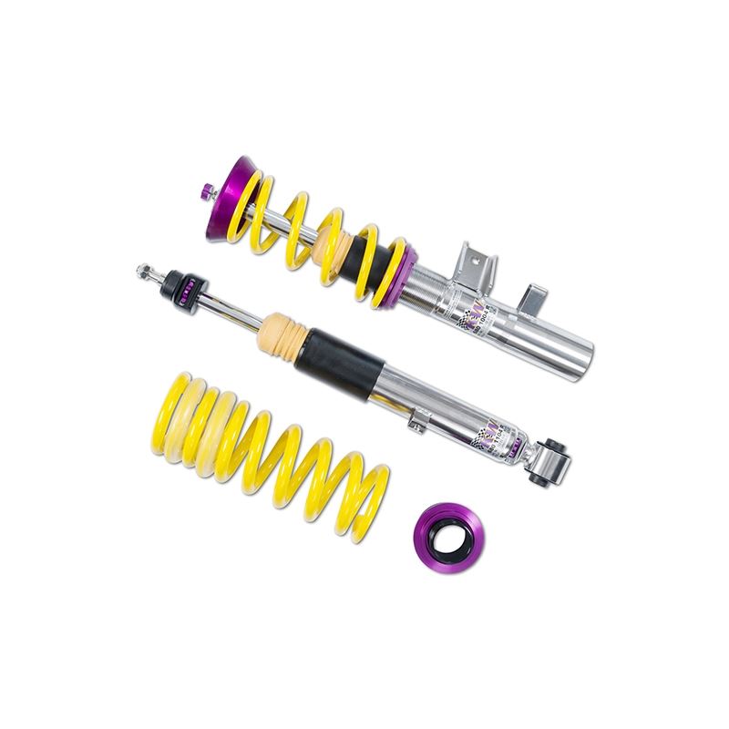 KW Suspension Coilover Kit V3 for Kia Stinger (CK) 2WD AWD w/o electronics dampers (35268005)