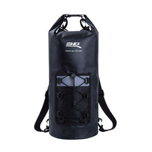 Load image into Gallery viewer, 3D Maxpider ROLL-TOP DRY BAG BACKPACK BLACK (6117-09)