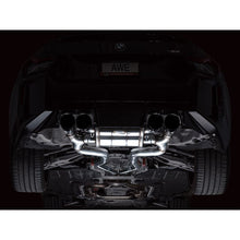 Load image into Gallery viewer, AWE Tuning SwitchPath Edition Exhaust Diamond Black Tips for 23-24 BMW G87 M2 (3025-43487)