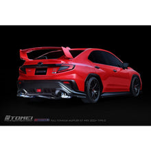 Load image into Gallery viewer, TOMEI FULL TITANIUM MUFFLER EXPREME Ti WRX 2022+ TYPE-D (TB6090-SB06B)