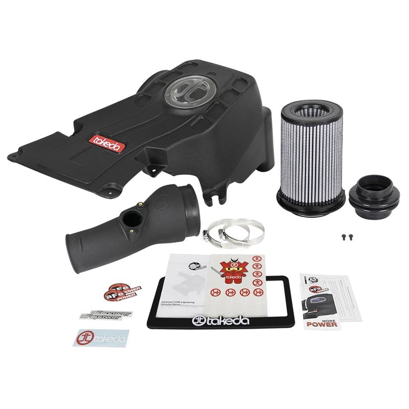 Takeda Momentum Cold Air Intake System w/ Pro DRY S Media (56-70002D)