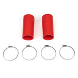 Fabspeed Ferrari F8 Tributo 4 Ply Silicone Boost Hoses (FS.FER.F8.BH)