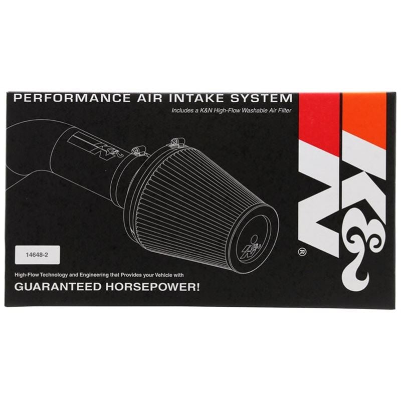 K&N Typhoon Cold Air Induction Kit (69-5324TS)