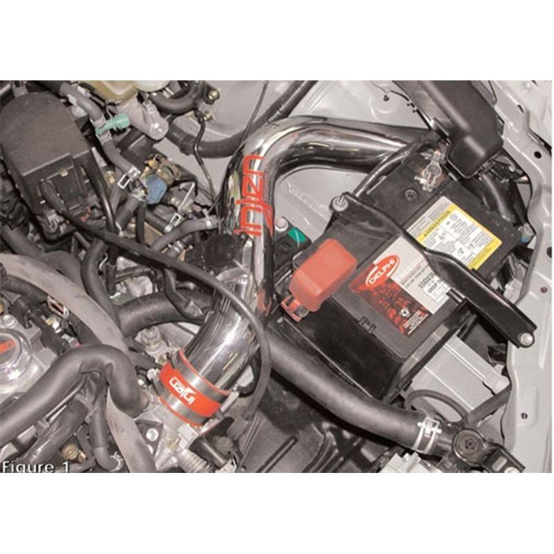 Injen 03-04 Toyota Corolla 1.8L 4cyl Polished Dyno-Tuned Cold Air Intake (RD2081P)