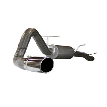 Load image into Gallery viewer, aFe Large Bore-HD 4 IN 409 Stainless Steel Cat-Back Exhaust System w/ Polished Tip (49-43003)