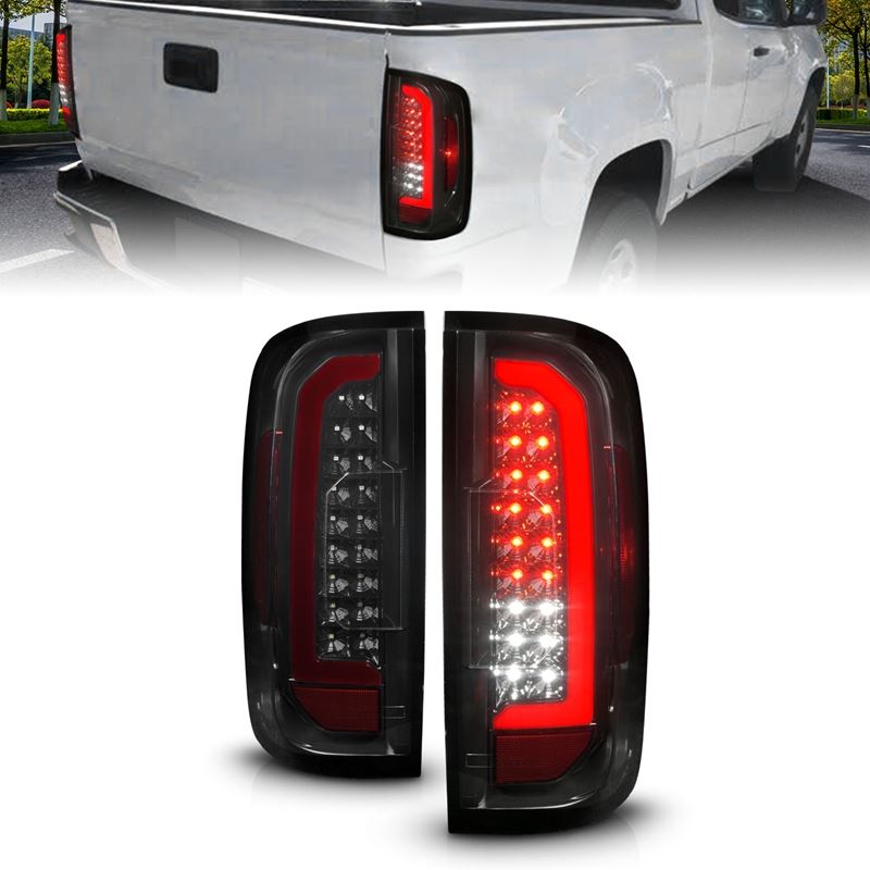 ANZO USA Tail Light Assembly for GMC Canyon 15-21 (311435)