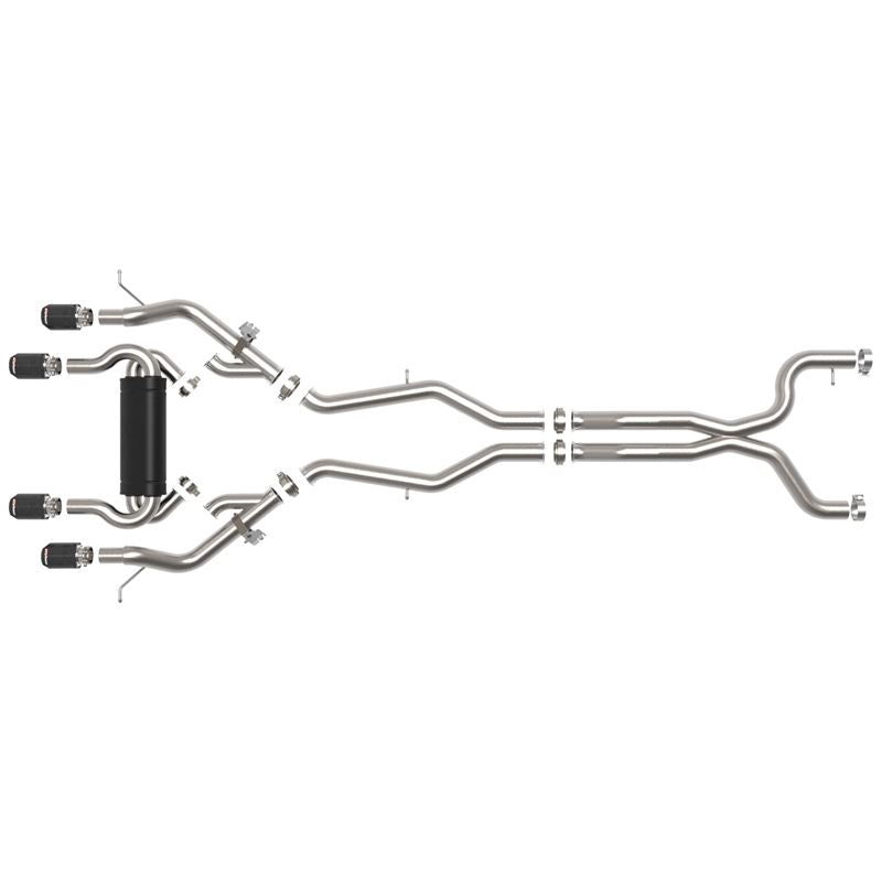 aFe Power Cat-Back Exhaust System for 2021-2022 BMW M3(49-36351-C)