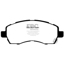 Load image into Gallery viewer, EBC Greenstuff 2000 Series Sport Brake Pads (DP21138)