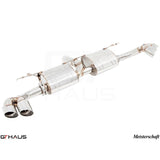 GTHAUS GTS Exhaust (Ultimate Sport Performance) Stainless for 2011-2013 BMW X5(BM2321504)