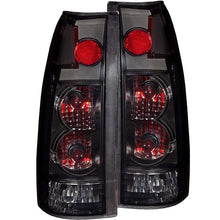 Load image into Gallery viewer, ANZO USA 1999-2000 Cadillac Escalade Taillights Dark Smoke G2 (211156)