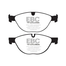 Load image into Gallery viewer, EBC Redstuff Ceramic Low Dust Brake Pads (DP32076C)