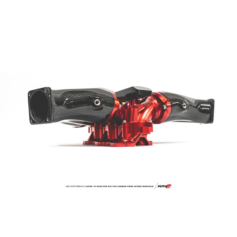 ALPHA Performance 18 Injector R35 GT-R Carbon Fiber Intake Manifold - Custom (ALP.07.08.0101-87)