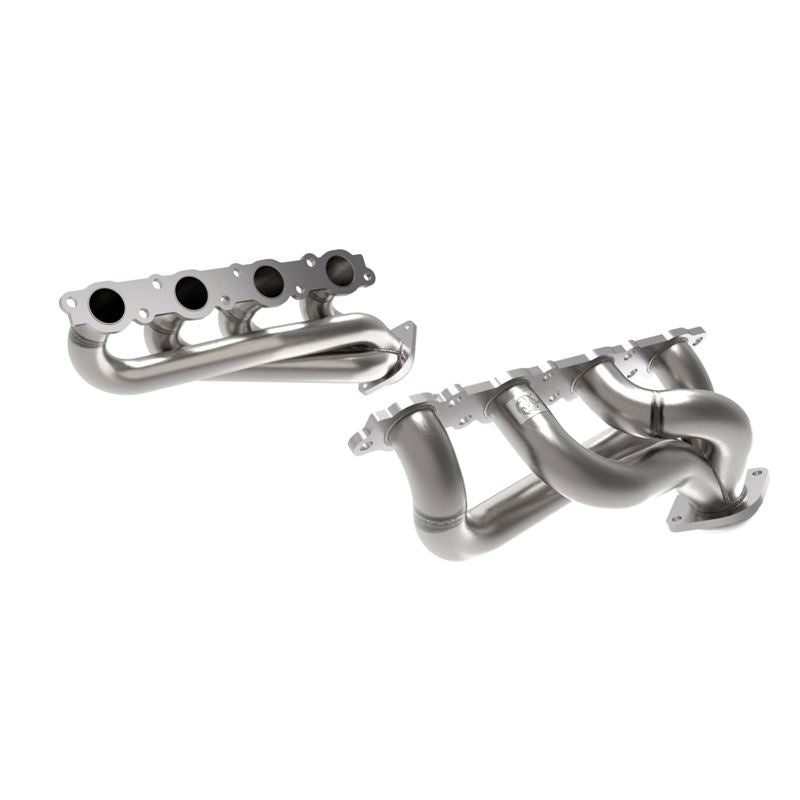 aFe Twisted Steel 304 Stainless Steel Headers for 2020-2021 Ford F-250 Super Duty(48-33029)