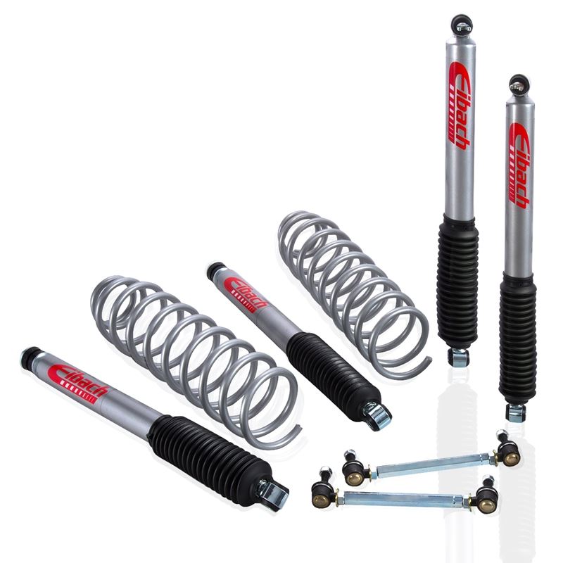 Eibach Springs ALL-TERRAIN LIFT KIT (Wrangler 2" Leveling Kit) (E80-51-020-07-22)