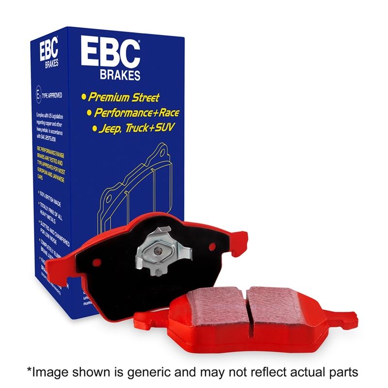 EBC Redstuff Ceramic Low Dust Brake Pads (DP31082C)